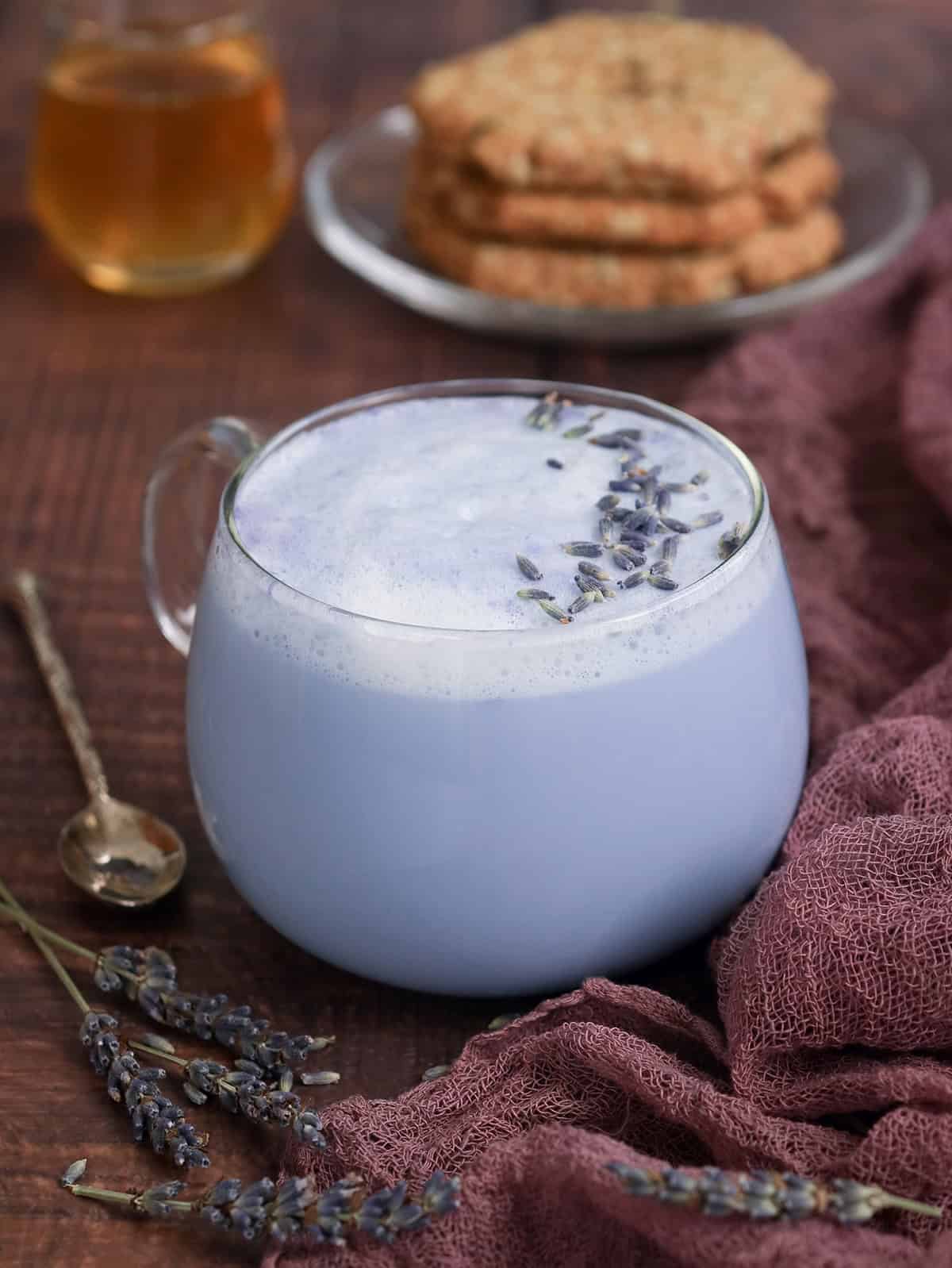 Lavender Latte