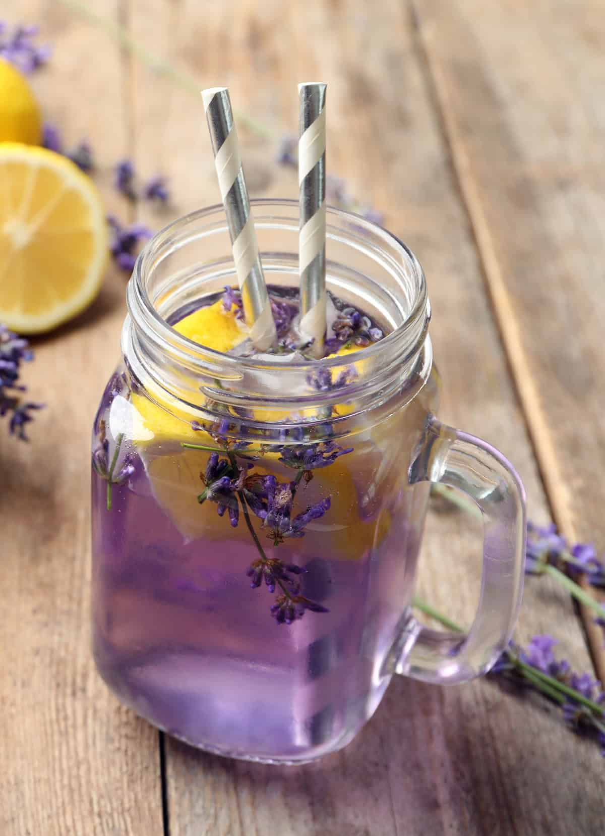 Lavender Lemonade