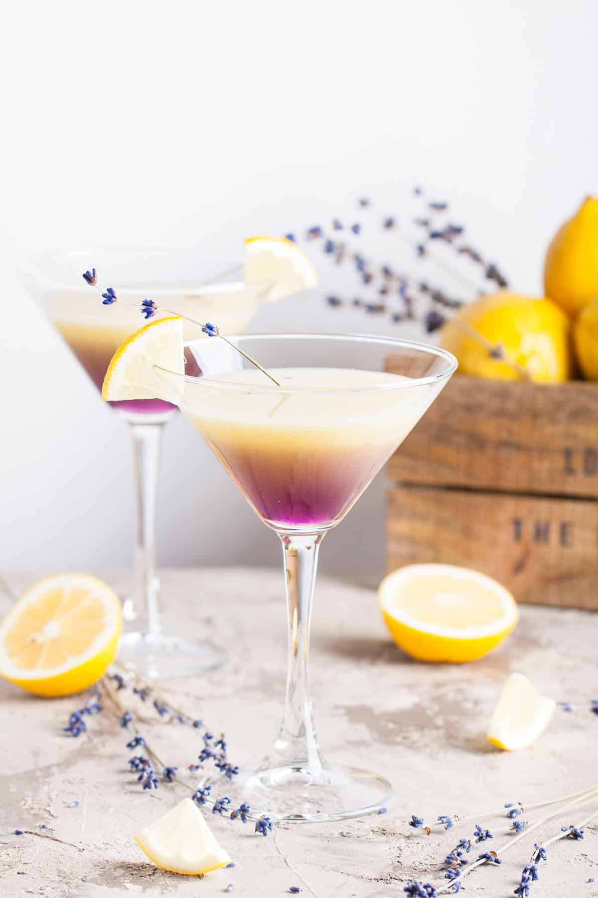 Lavender Martini