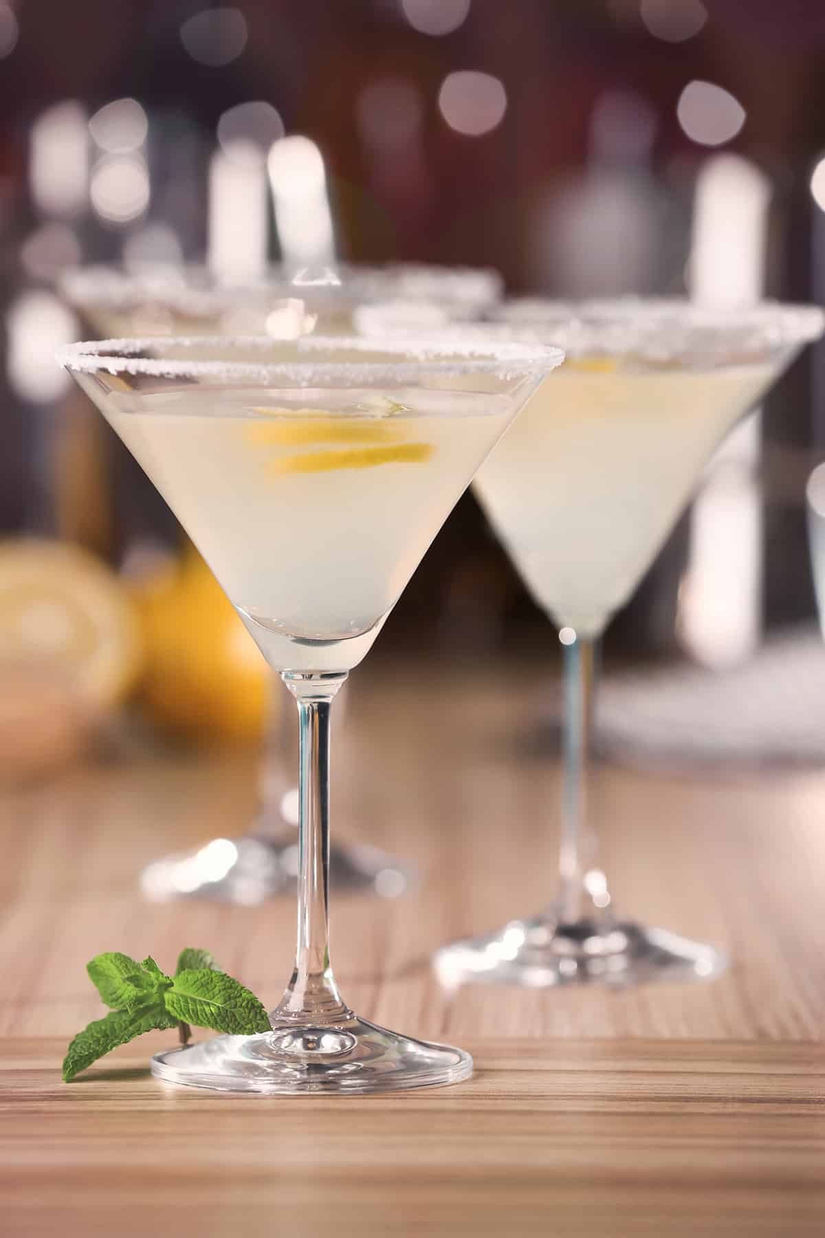 Lemon Drop Martini