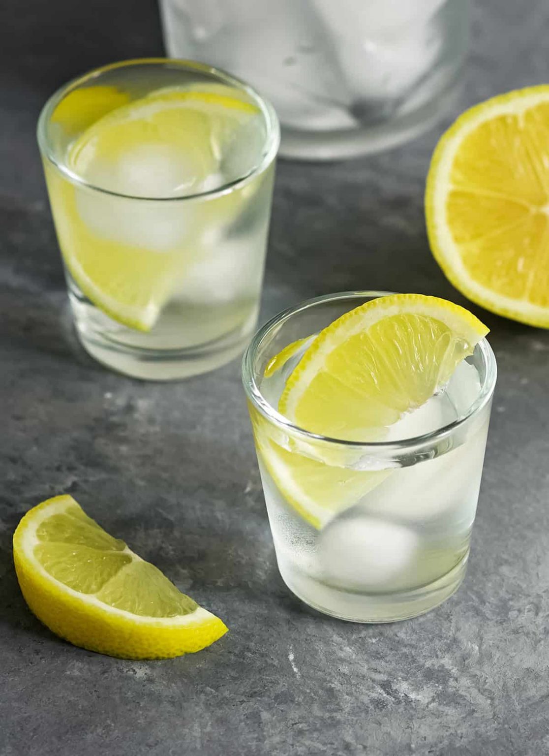 Lemon Drop Shot - HowdyKitchen