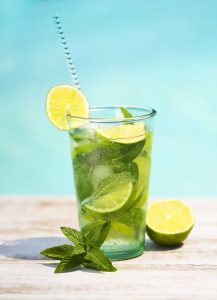 Lime Mint Mocktail