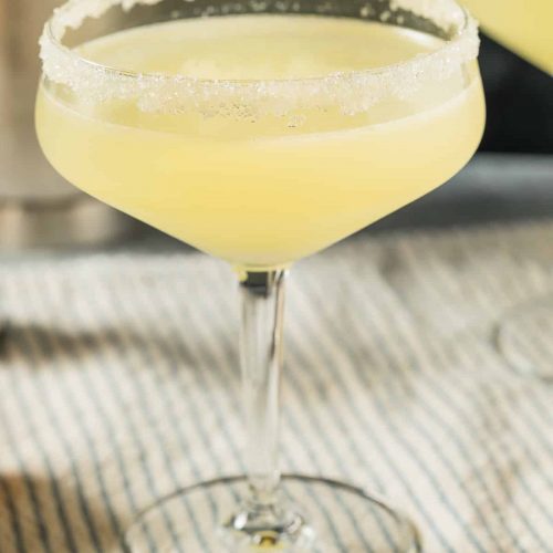 Limoncello Lemon Drop