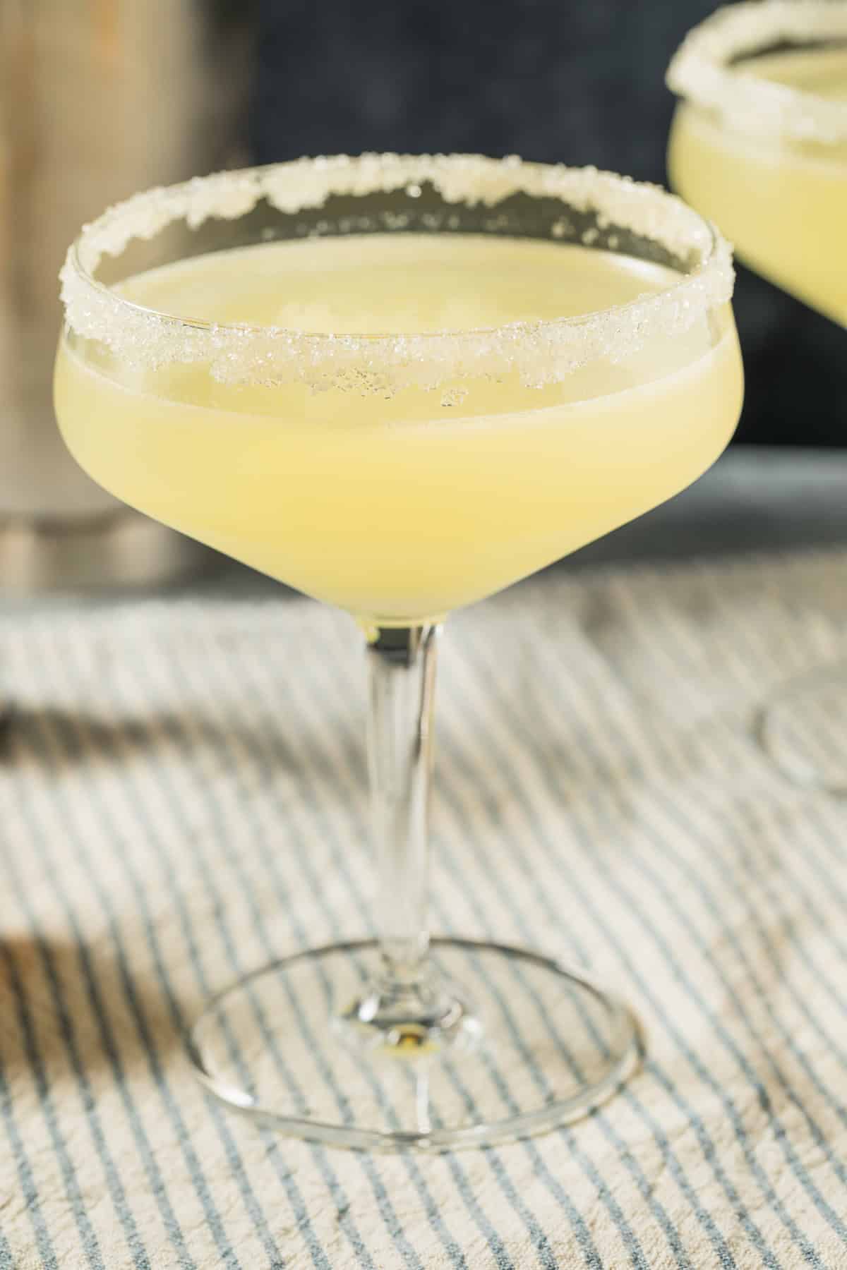 Limoncello Lemon Drop