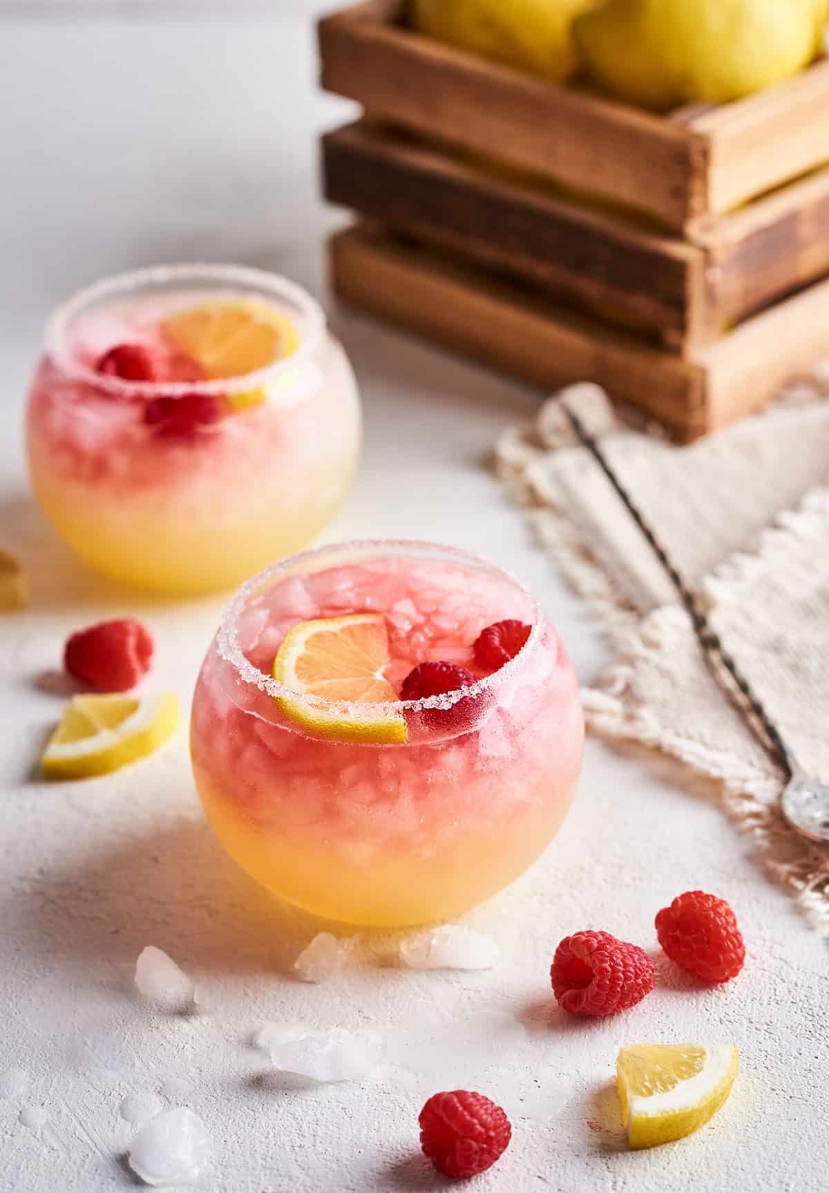 Limoncello Sangria