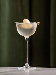 Lychee Martini