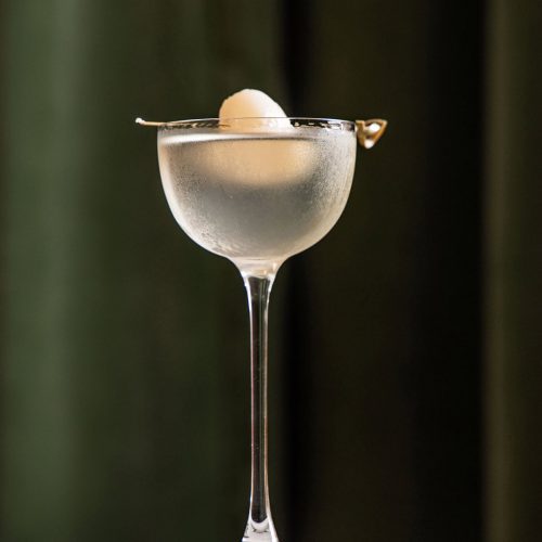 Lychee Martini