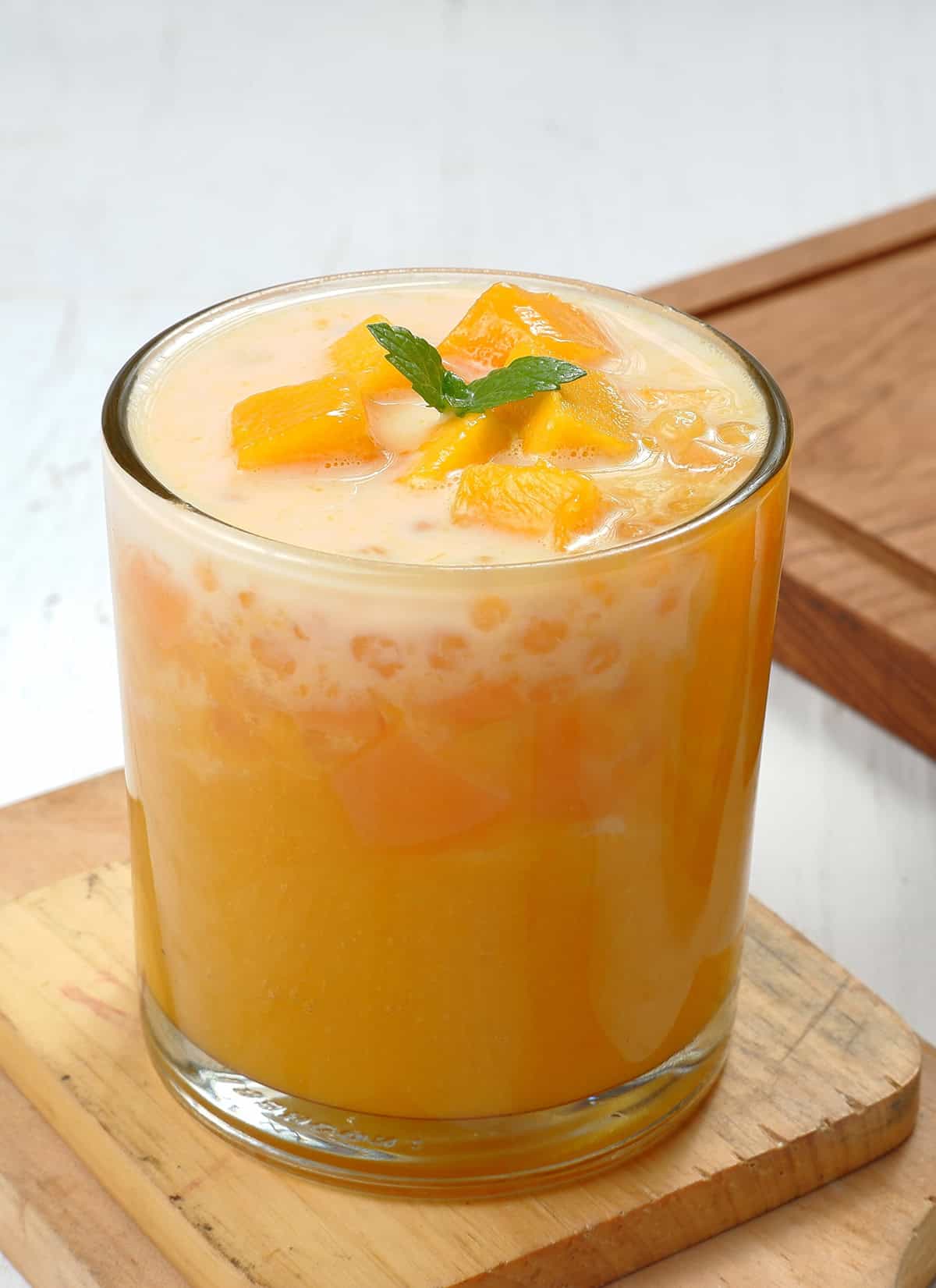 Mango Jelly Smoothie