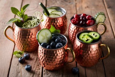 Moscow mule variations