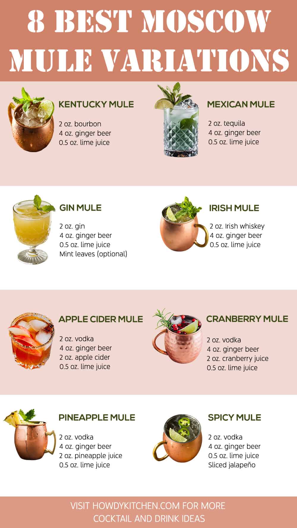 Moscow mule variations pin