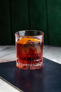 Negroni cocktail