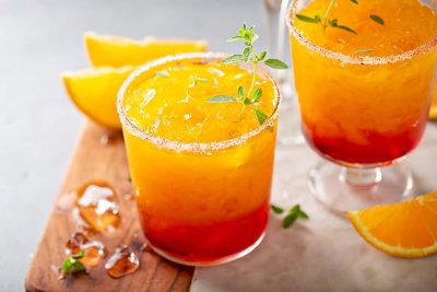 Orange Cocktails