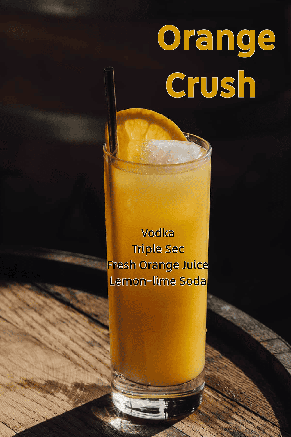 Orange Crush Ingredients