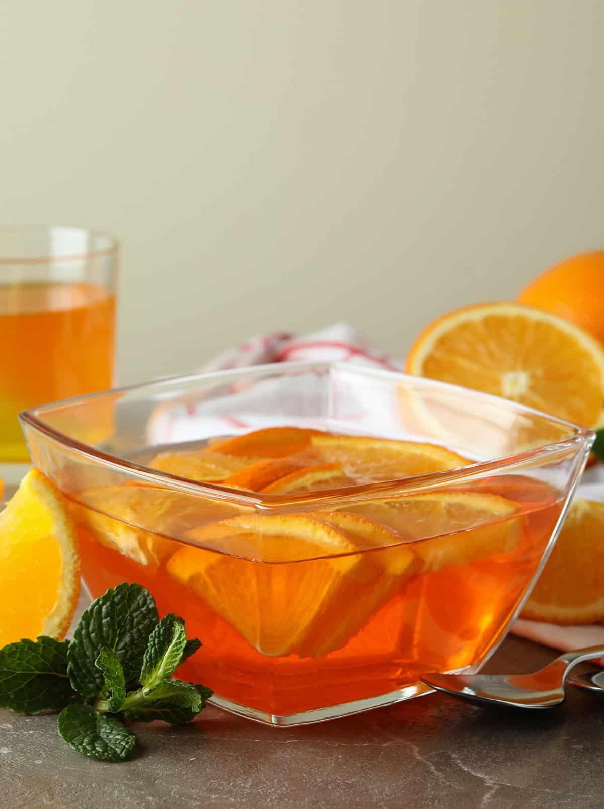 Orange Jelly Fizz