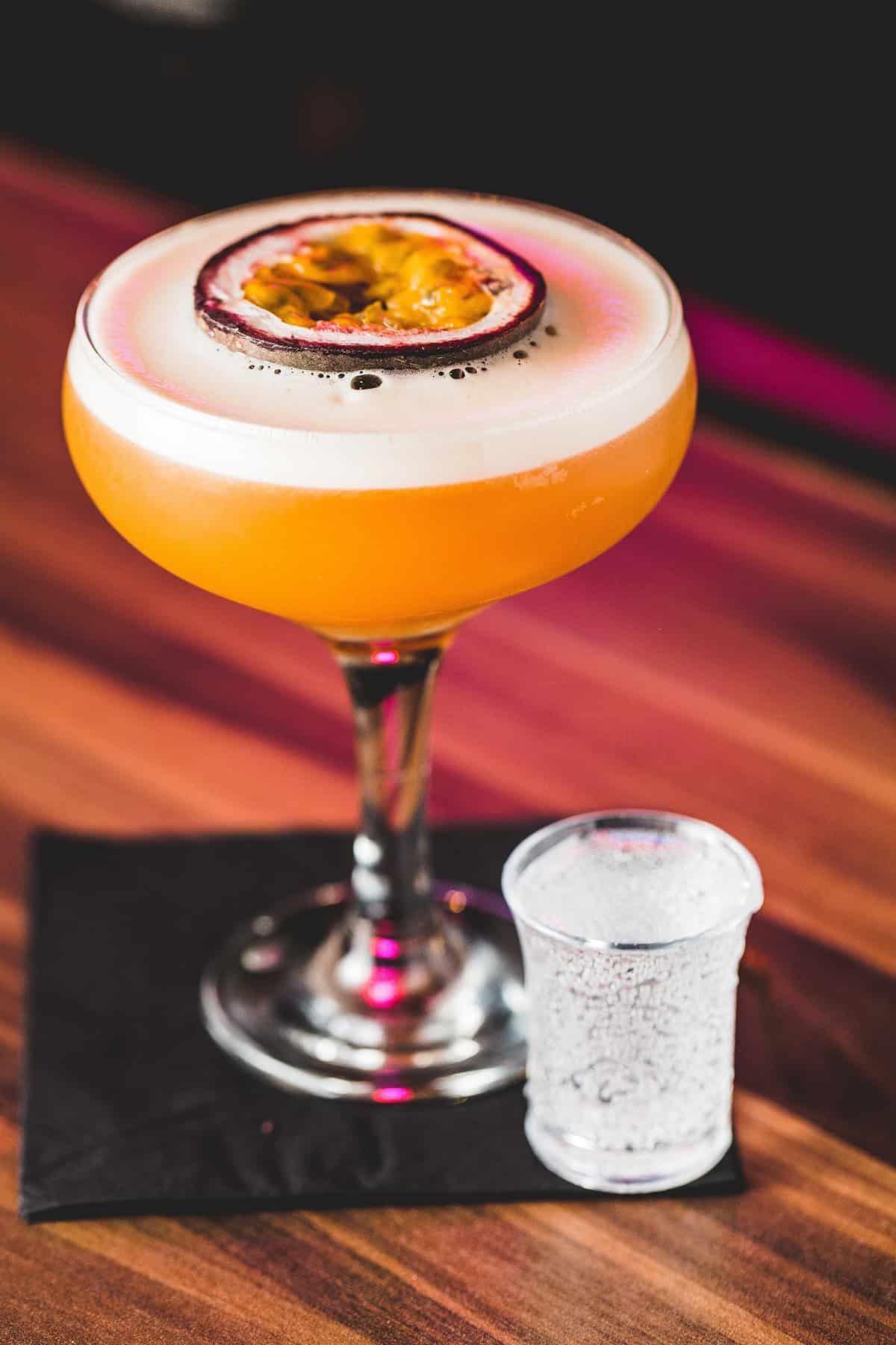 Passion Fruit Martini