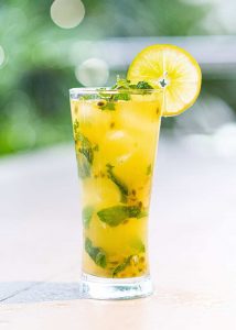 Passion Fruit Mojito