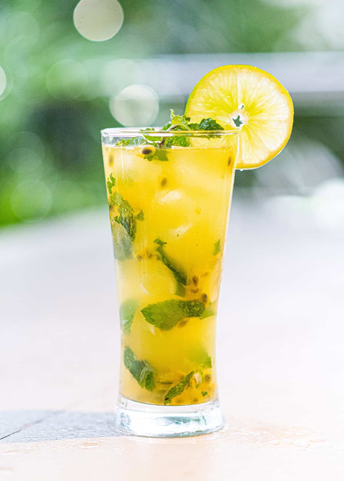 Passion Fruit Mojito