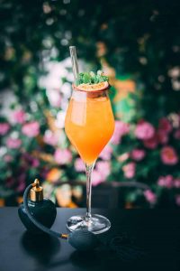 Passion Fruit Spritz