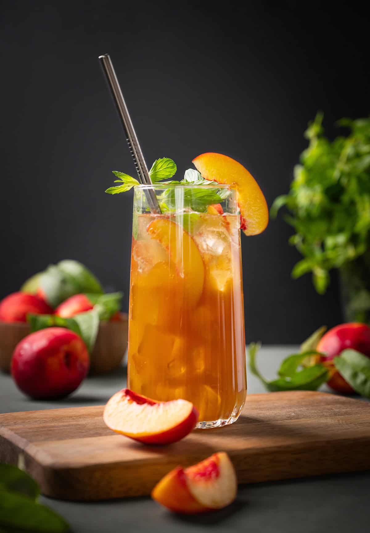 Peach Iced Tea