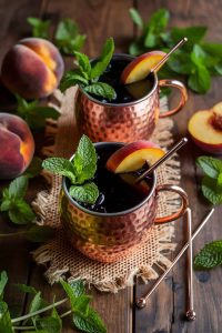 Peach Mule