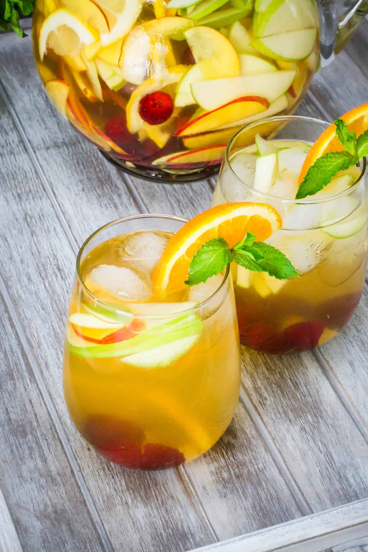 Peach Sangria