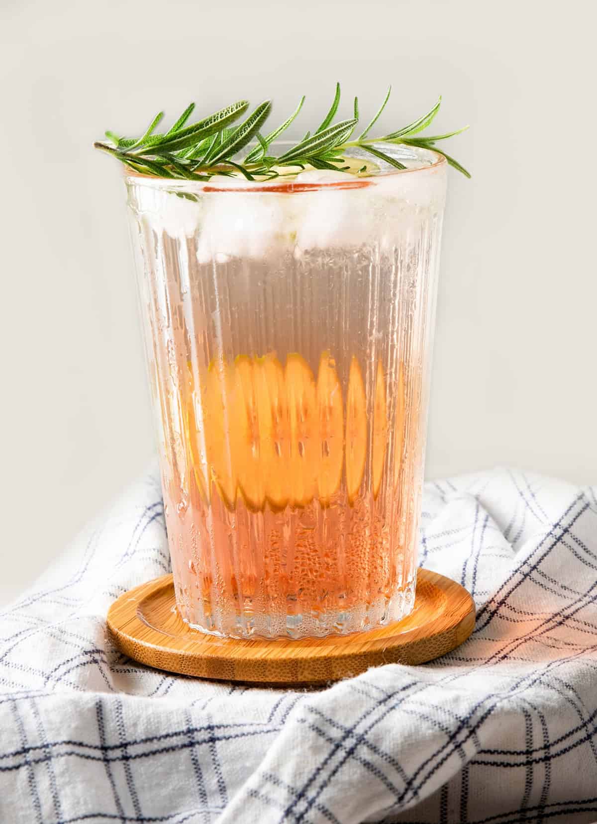 Peach Vodka Cooler