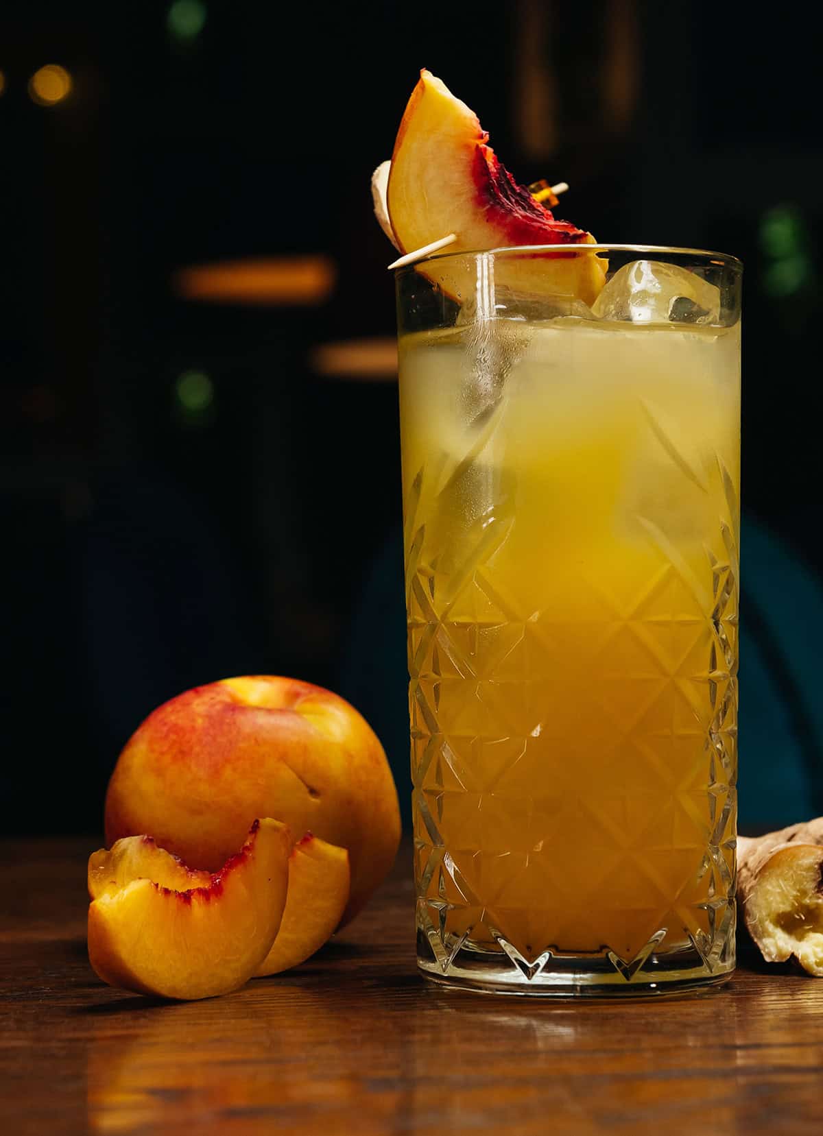 Peach Vodka Lemonade