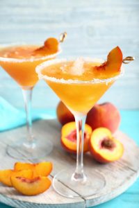 Peach Vodka Margarita