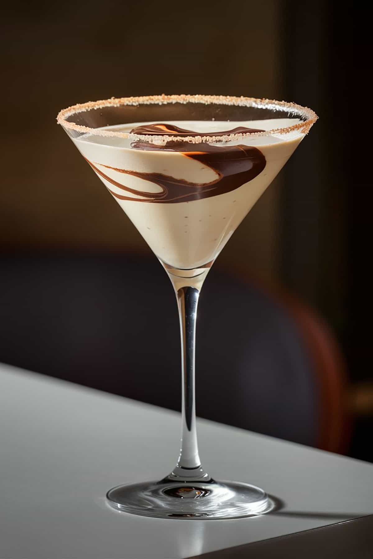 Peanut Butter Cup Martini