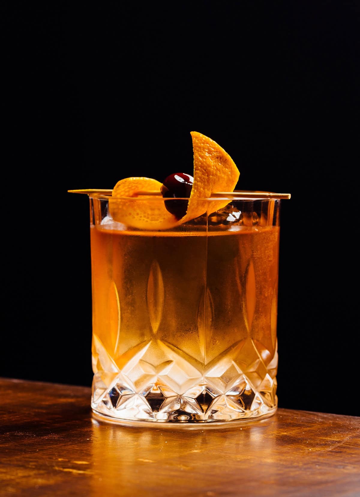 Peanut Butter Old Fashioned