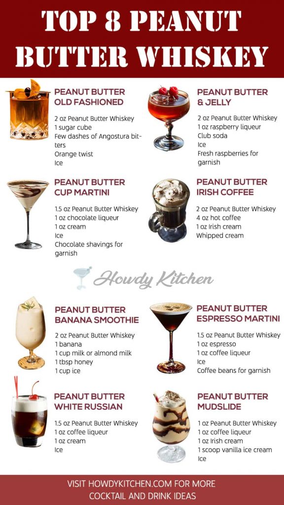 Best Peanut Butter Whiskey Cocktails Howdykitchen