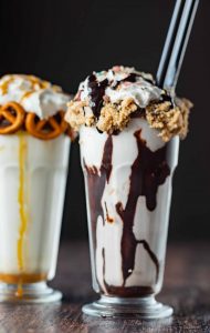 Peanut Butter Whiskey Milkshake