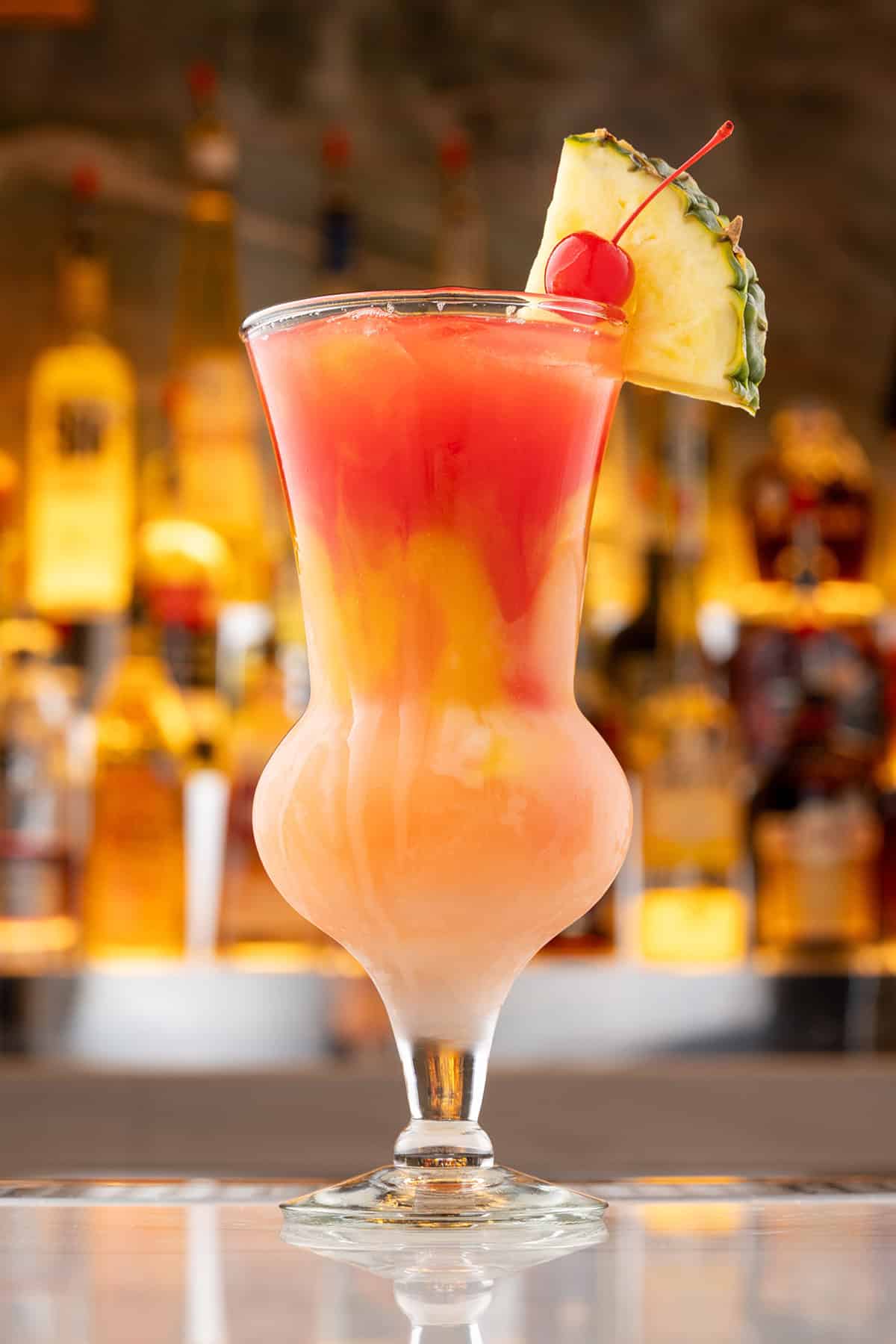 Pineapple Tequila Sunrise