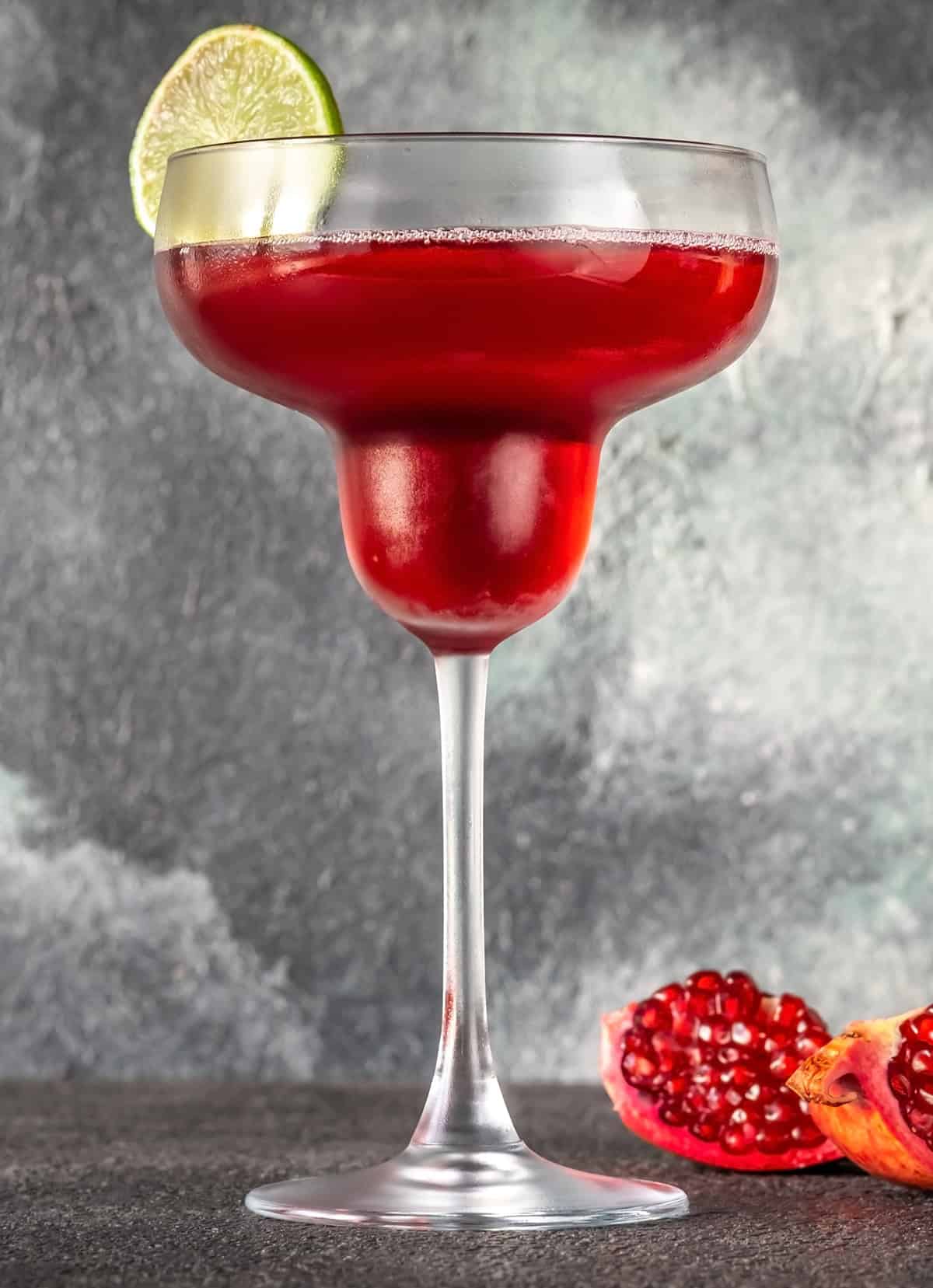 Pomegranate Margarita