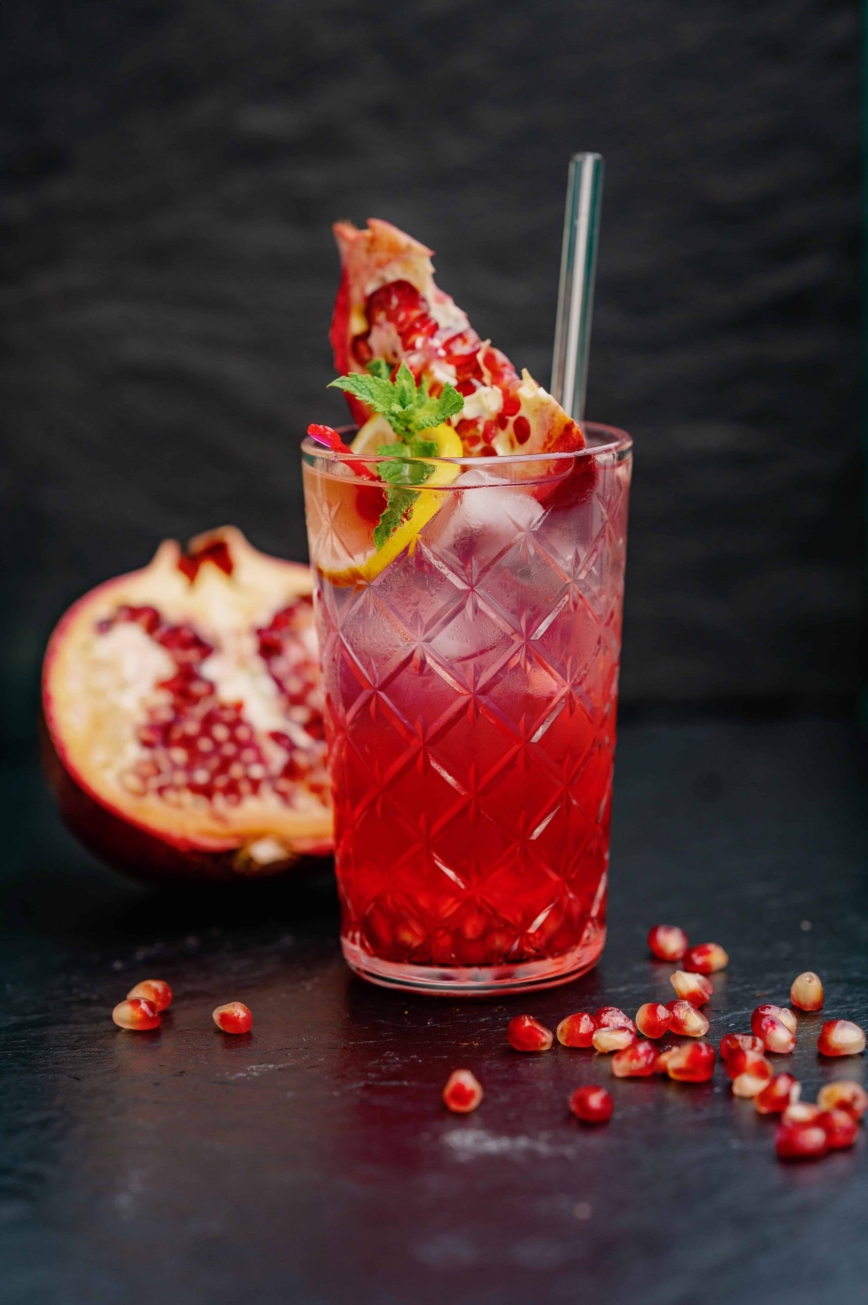 Pomegranate Spritzer