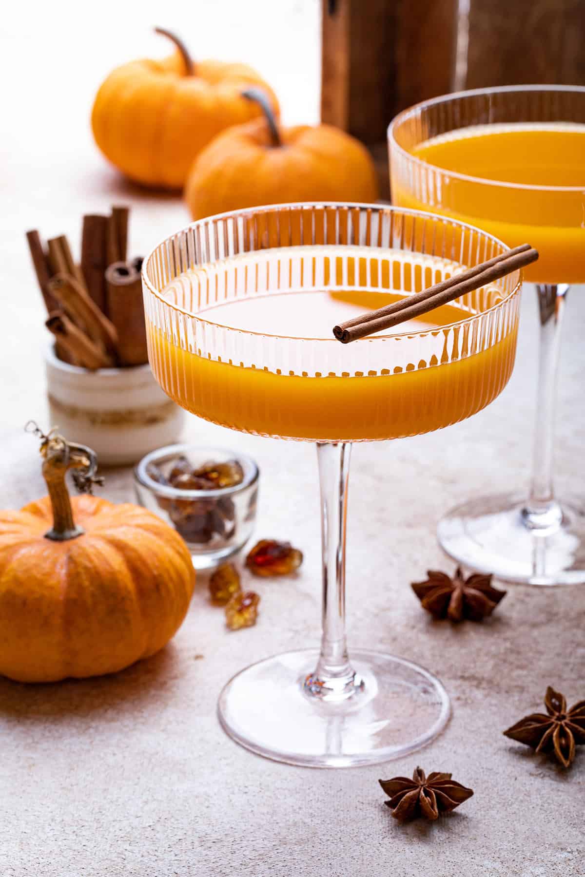 Pumpkin Bourbon Smash