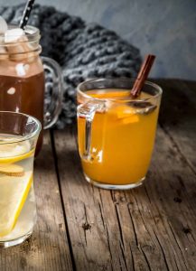 Pumpkin Cider Cocktail