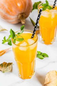 Pumpkin Mojito