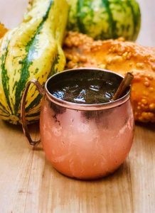 Pumpkin Mule