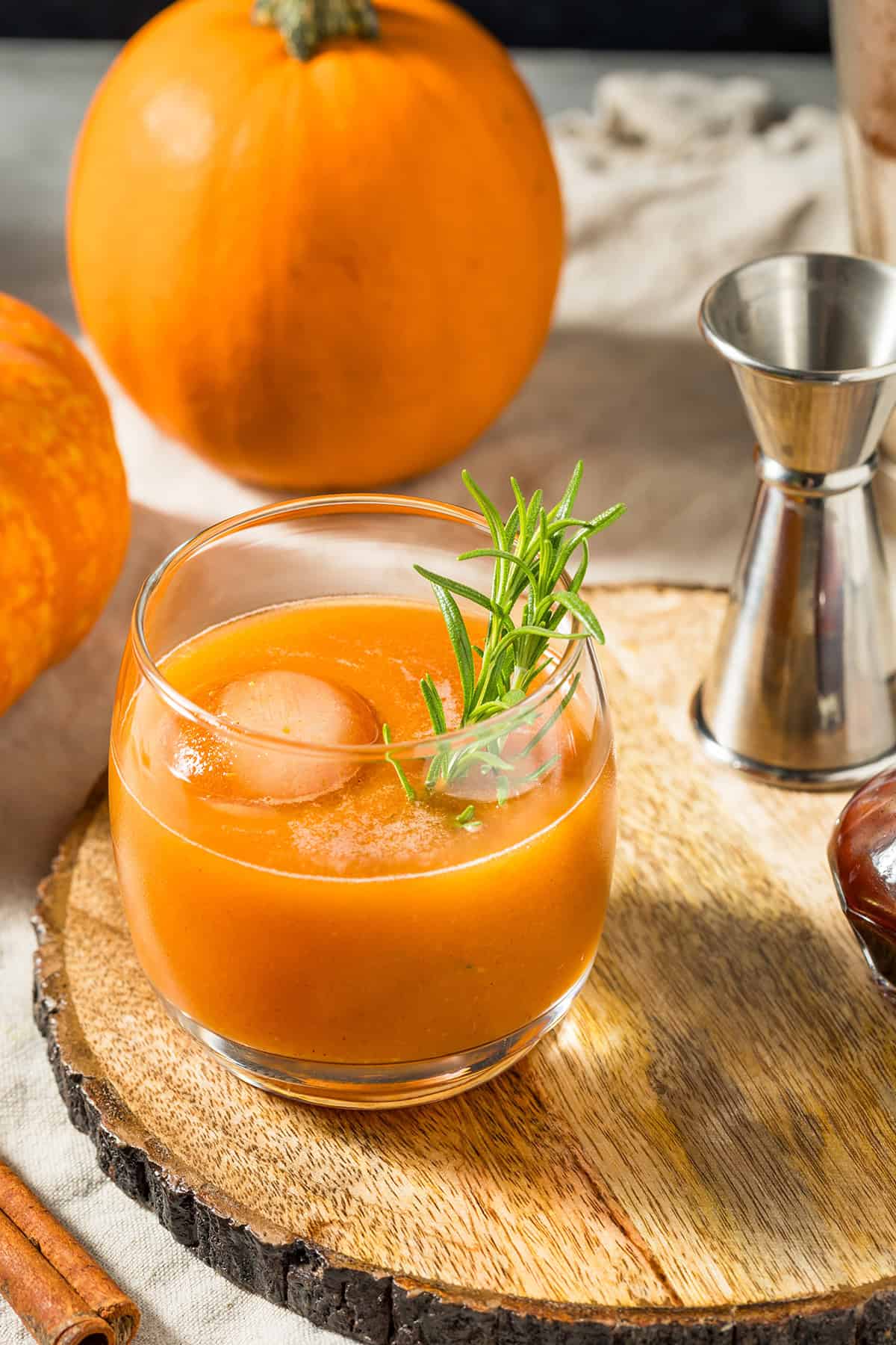 Pumpkin Old Fashioned