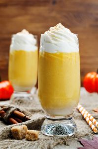 Pumpkin Pie Boozy Milkshake