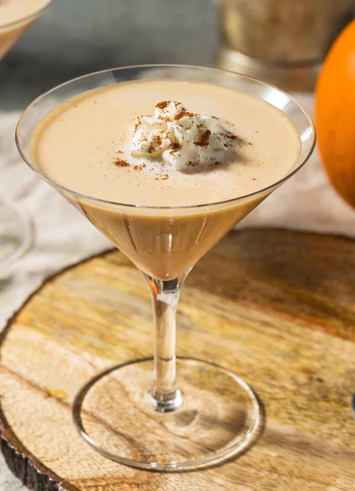 Pumpkin Spice Martini