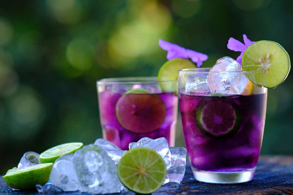 11 Flavorful Purple Mocktails That You'll Love - HowdyKitchen