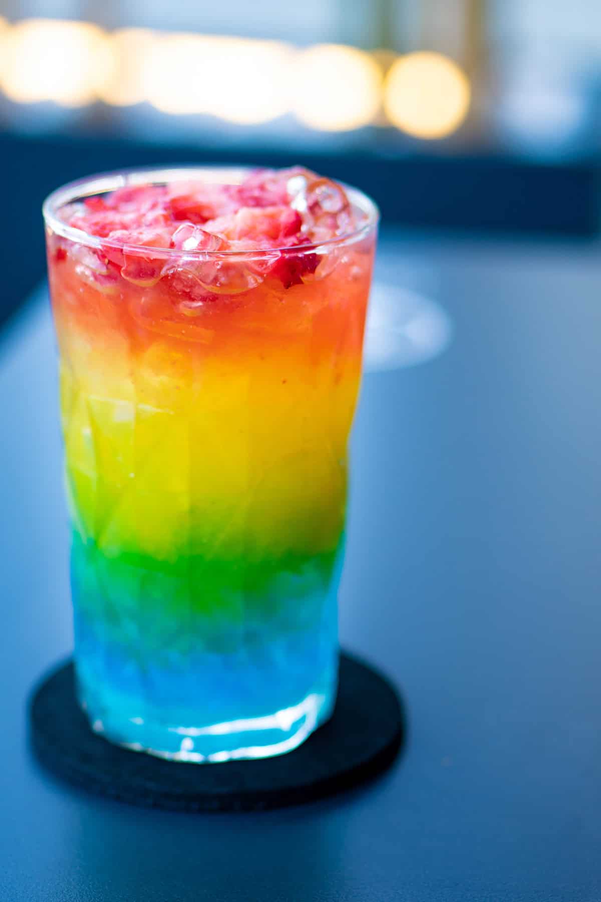 Rainbow Cocktail