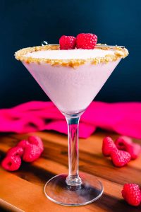 Raspberry Cheesecake Martini