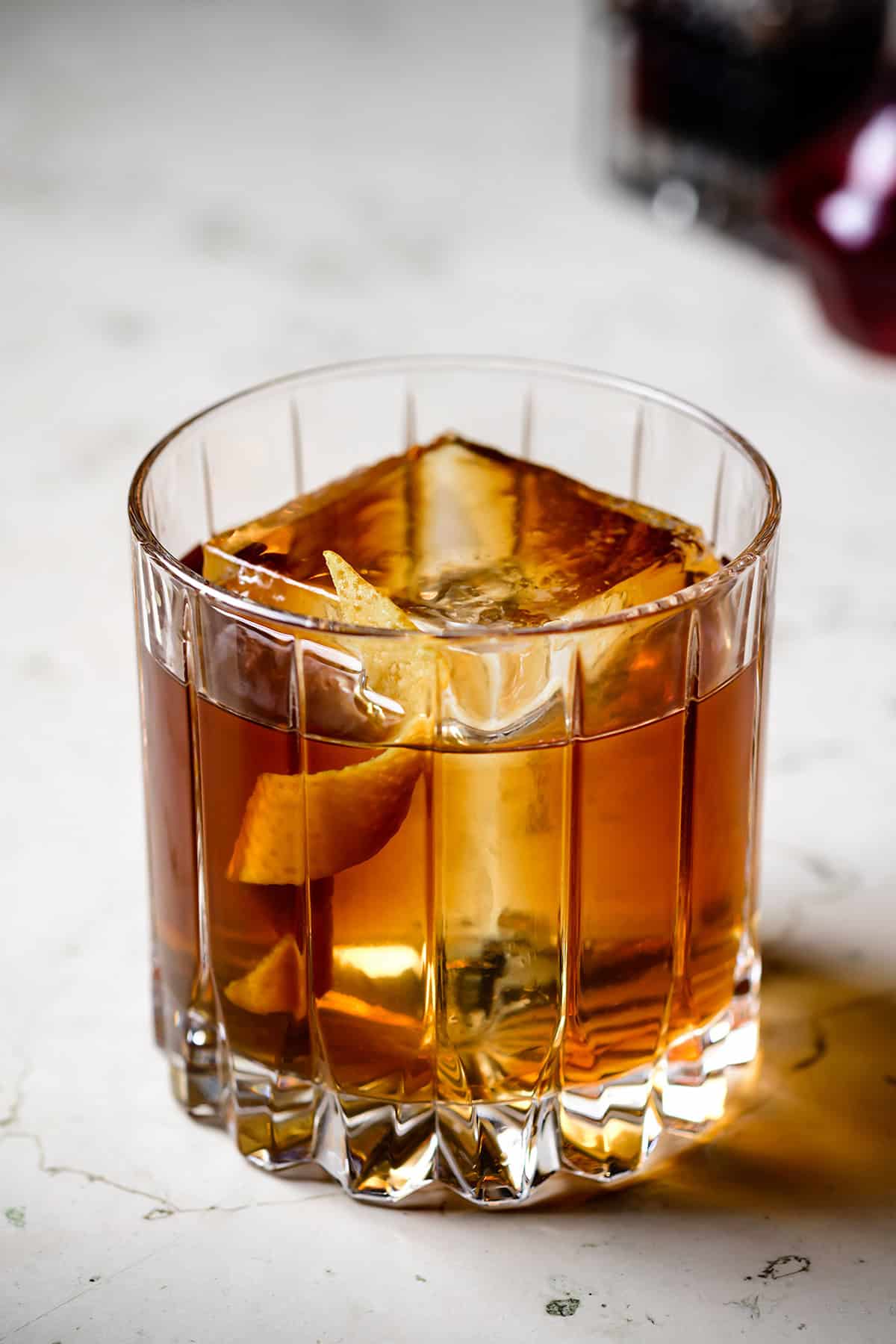 Rum Old Fashioned