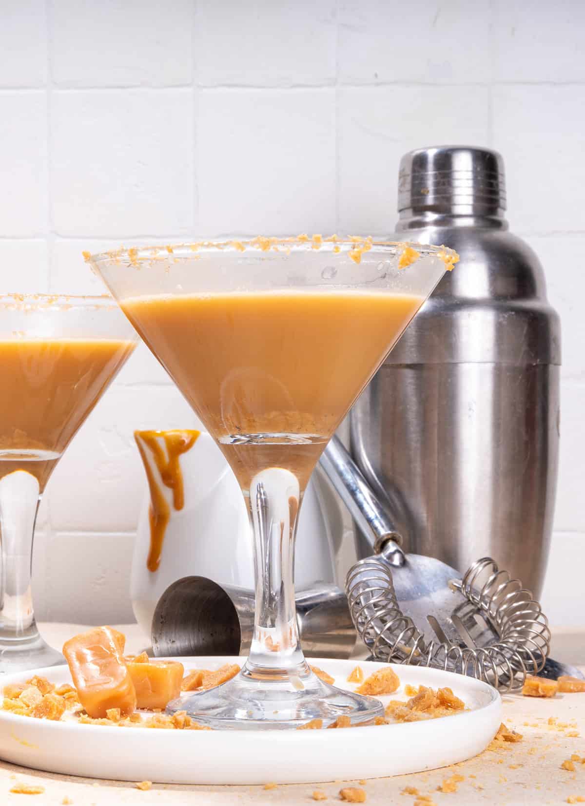 Salted Caramel Martini