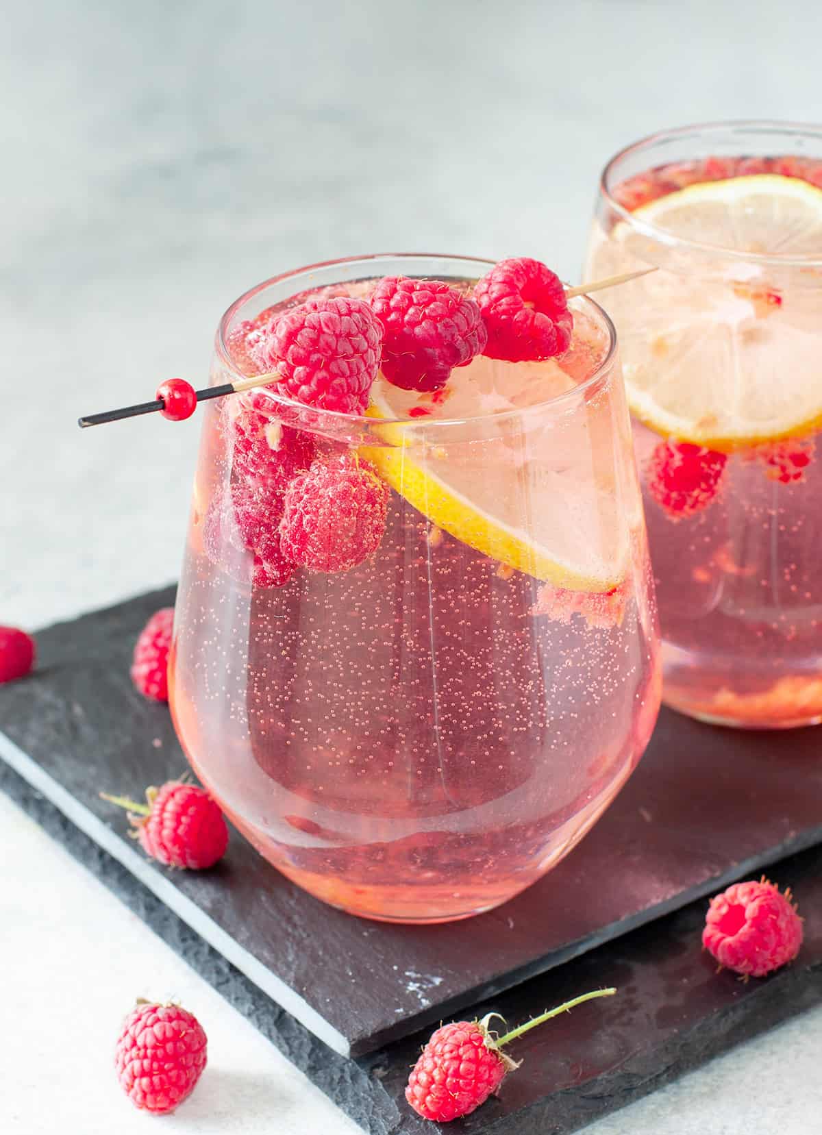 Sparkling Berry Lemonade