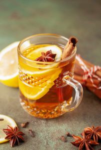 Spiced Mezcal Hot Toddy