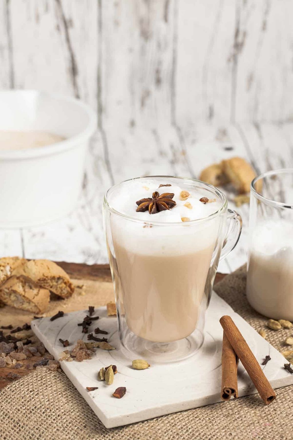 Chai Tea Latte HowdyKitchen